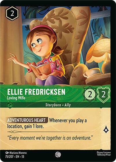 Ellie Fredricksen - Loving Wife - Foil