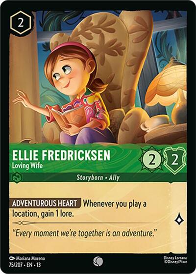 Ellie Fredricksen - Loving Wife