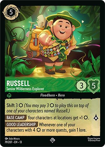 Russell - Senior Wilderness Explorer - Foil