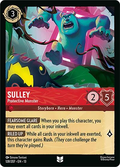 Sulley - Protective Monster - Foil