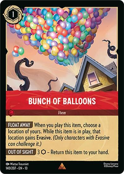 Bunch of Balloons - Foil