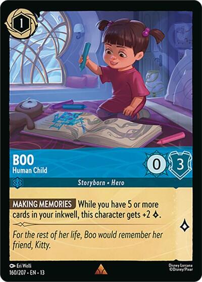 Boo - Human Child - Foil