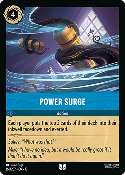 Power Surge - Foil
