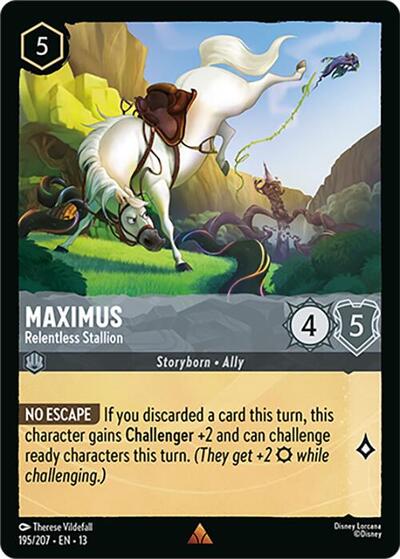 Maximus - Relentless Stallion - Foil