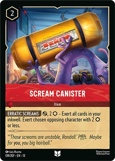 Scream Canister - Foil