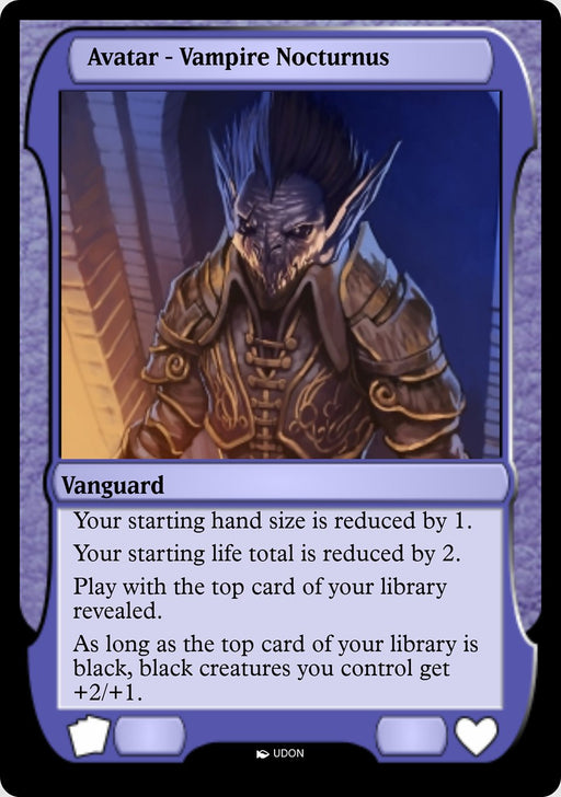 Vampire Nocturnus Avatar (Foil)
