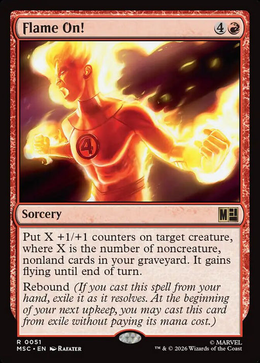 Flame On! - Surge Foil (Foil)