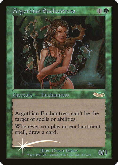Argothian Enchantress (Foil)