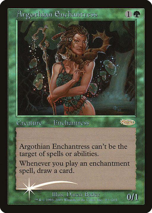 Argothian Enchantress (Foil)