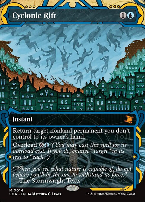 Cyclonic Rift - Borderless - Inverted - Showcase