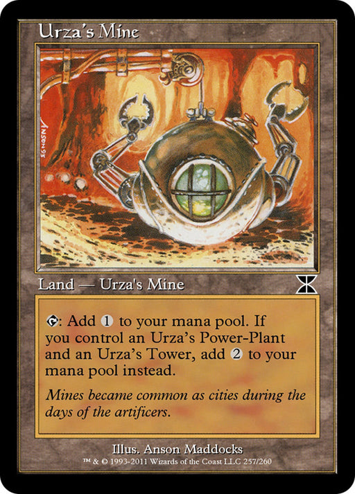 Urza's Mine - Retro Frame (Foil)