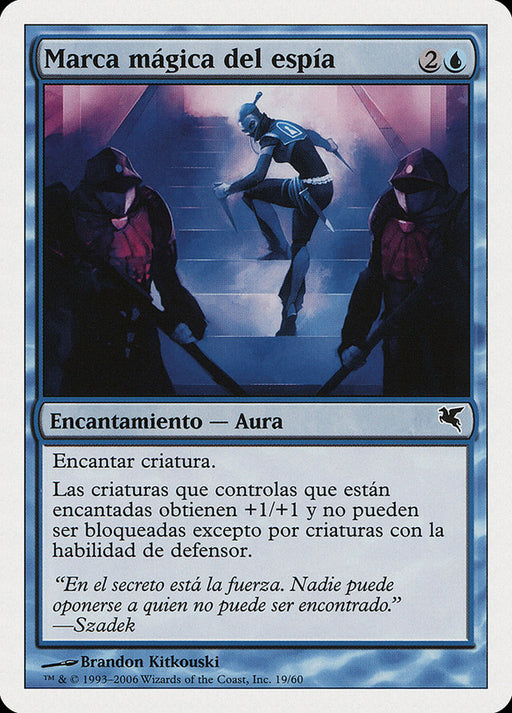 Marca mágica del espía - Infiltrator's Magemark