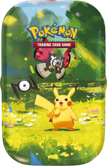 POKEMON 30th Celebration - Mini Tins - Day Pikachu & Vivillon