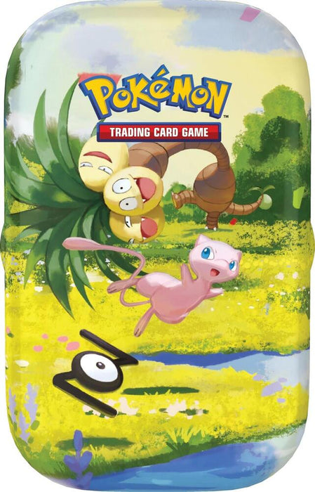 POKEMON 30th Celebration - Mini Tins - Mew & Alolan Exeggutor