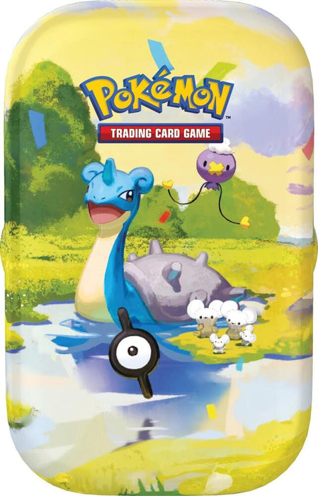 POKEMON 30th Celebration - Mini Tins - Lapras, Drifloon & Maushold