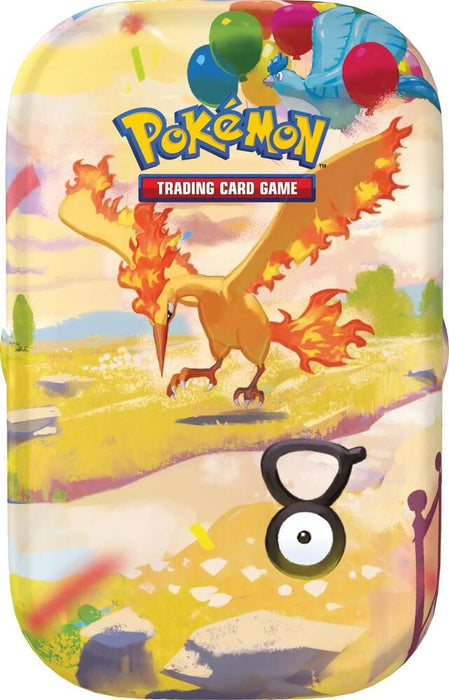 POKEMON 30th Celebration - Mini Tins - Moltres