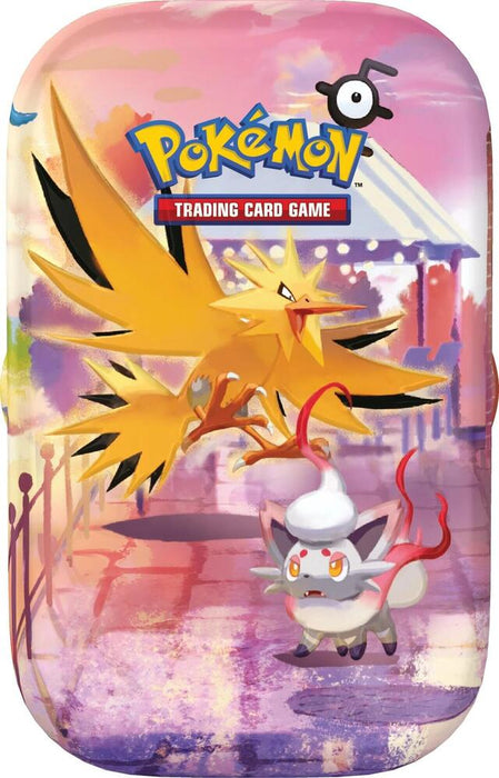 POKEMON 30th Celebration - Mini Tins - Zapdos & Hisuian Zorua