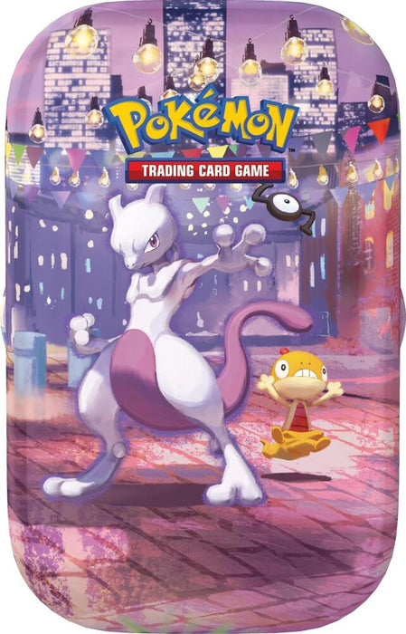 POKEMON 30th Celebration - Mini Tins - Mewtwo & Scraggy