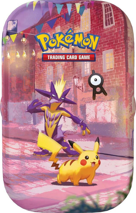 POKEMON 30th Celebration - Mini Tins - Night Pikachu & Toxtricity