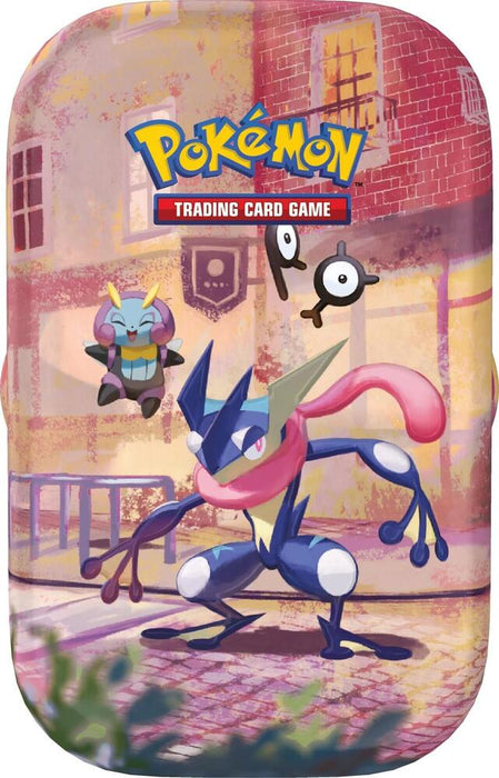 POKEMON 30th Celebration - Mini Tins - Greninja & Illumise