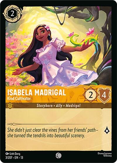 Isabela Madrigal - Kind Cultivator - Foil