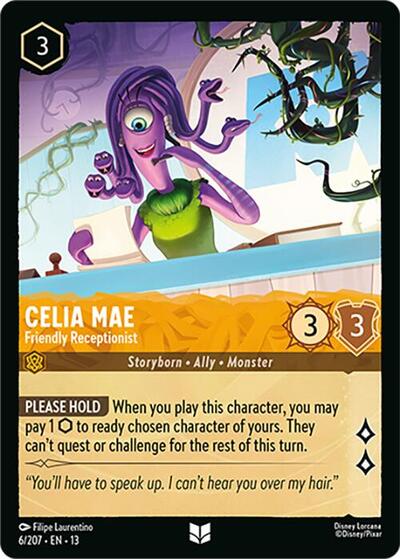 Celia Mae - Friendly Receptionist - Foil