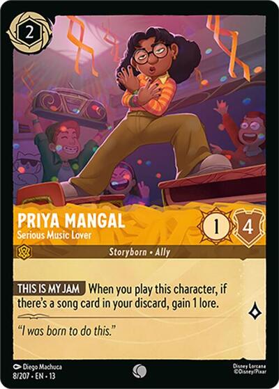 Priya Mangal - Serious Music Lover - Foil