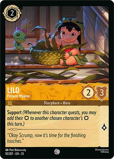 Lilo - Patient Weaver - Foil