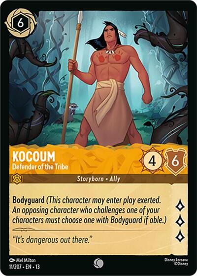 Kocoum - Defender of the Tribe - Foil
