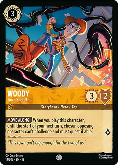 Woody - Town Sheriff - Foil
