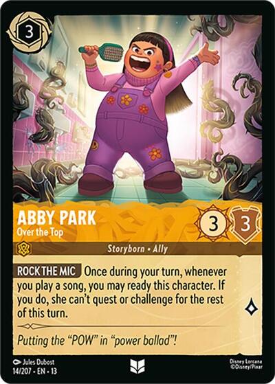 Abby Park - Over the Top - Foil