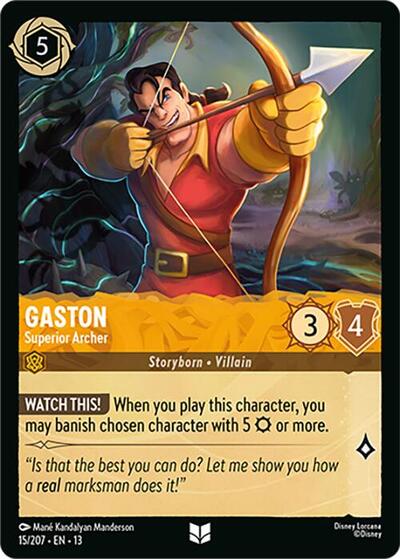 Gaston - Superior Archer - Foil