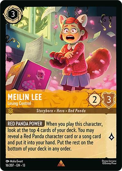 Meilin Lee - Losing Control - Foil
