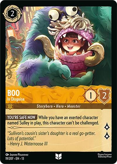 Boo - In Disguise - Foil