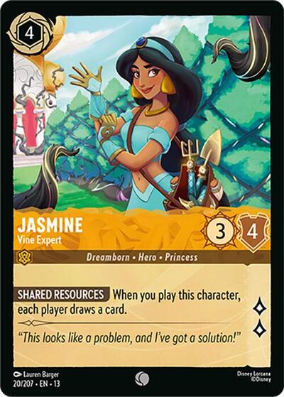 Jasmine - Vine Expert - Foil