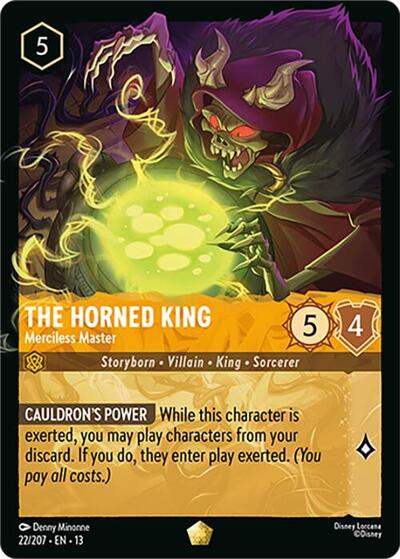 The Horned King - Merciless Master - Foil
