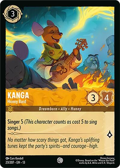 Kanga - Hunny Bard - Foil