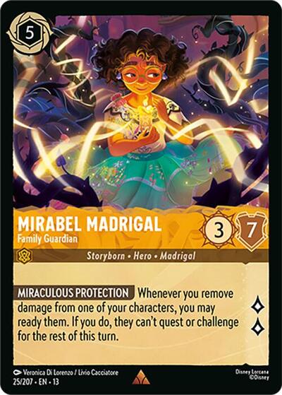 Mirabel Madrigal - Family Guardian - Foil
