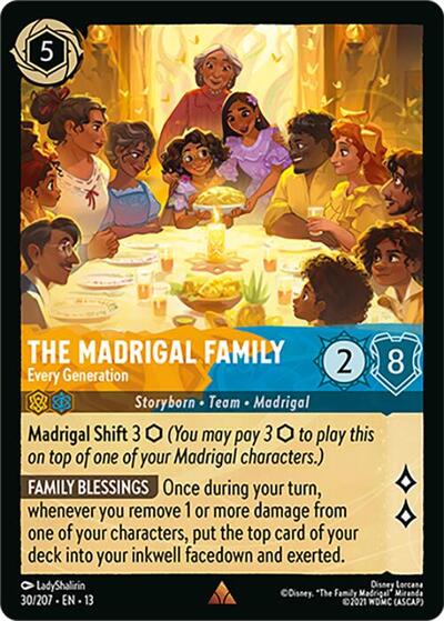 The Madrigal Family - Every Generation - Foil