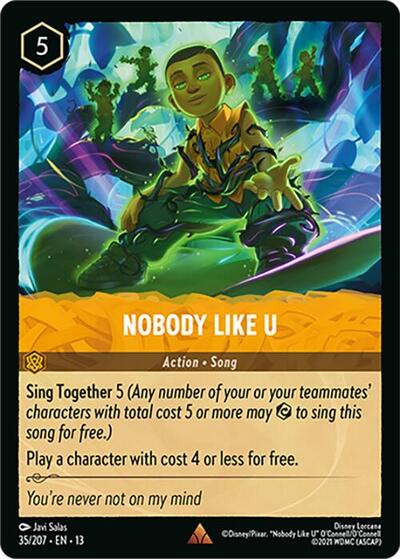 Nobody Like U - Foil