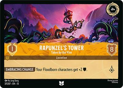 Rapunzel's Tower - Taken by the Vine - Foil