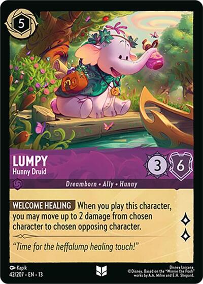 Lumpy - Hunny Druid - Foil