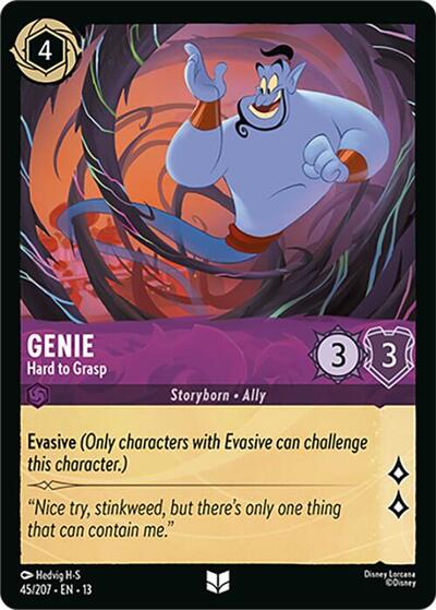 Genie - Hard to Grasp - Foil