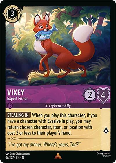Vixey - Expert Fisher - Foil