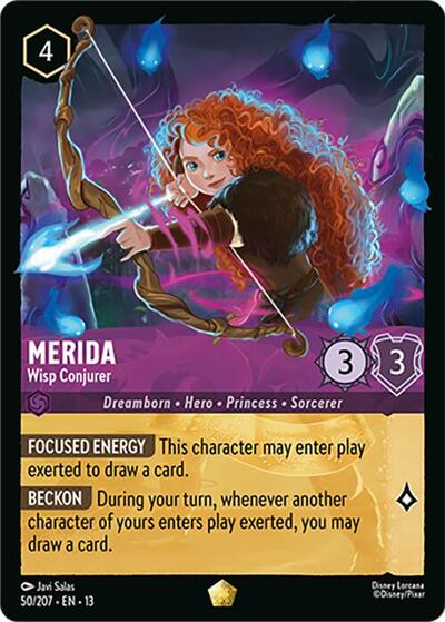 Merida - Wisp Conjurer - Foil