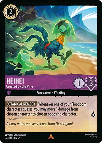 Heihei - Created by the Vine - Foil