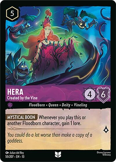 Hera - Created by the Vine - Foil