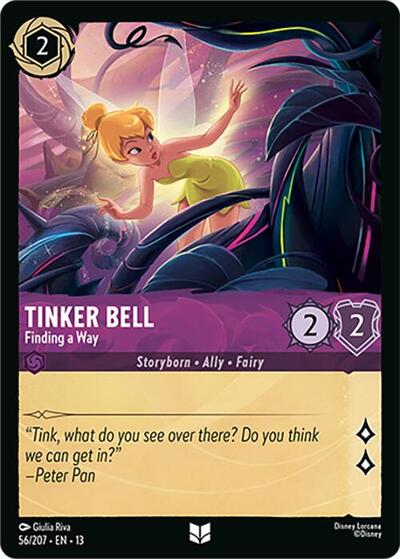 Tinker Bell - Finding a Way - Foil