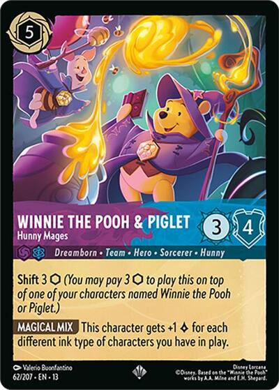 Winnie the Pooh & Piglet - Hunny Mages - Foil