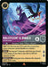 Maleficent & Diablo - Evil Incarnate - Foil
